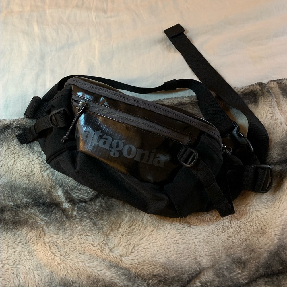 Patagonia “Black Hole” Waist Pack — NWOT